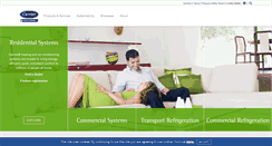 Desktop Screenshot of carrier.com