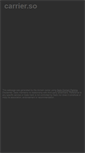 Mobile Screenshot of carrier.so