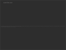 Tablet Screenshot of carrier.so