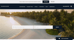 Desktop Screenshot of carrier.co.uk