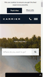 Mobile Screenshot of carrier.co.uk
